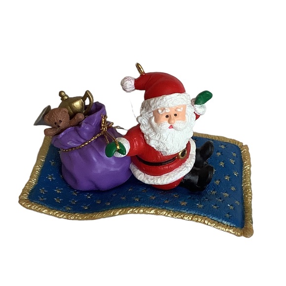 Vintage 1994  Hallmark Keepsake Ornament Magic Carpet Ride With Original Box - Picture 3 of 12